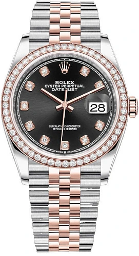 Заказать Rolex  Datejust 36 Oyster  m126281rbr-0007