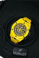 Часы Hublot  Big Bang Unico 42 Mm Yellow Magic Limited Edition  441.CY.471Y.RX
