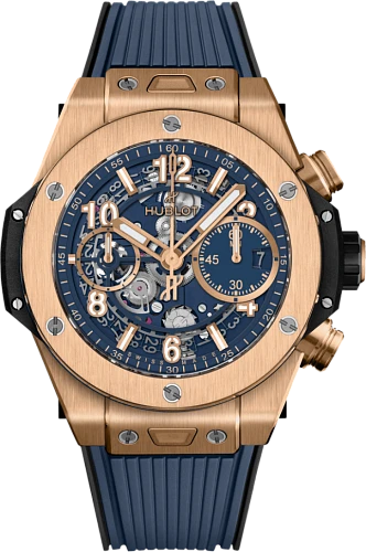 Заказать Hublot  Big Bang Unico King Gold Blue  441.OX.5181.RX