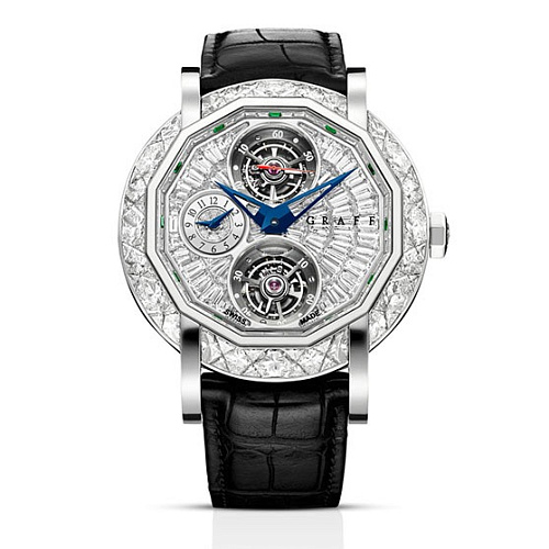 Часы Graff  MasterGraff Double Tourbillon GMT  MasterGraff Double Tourbillon GMT