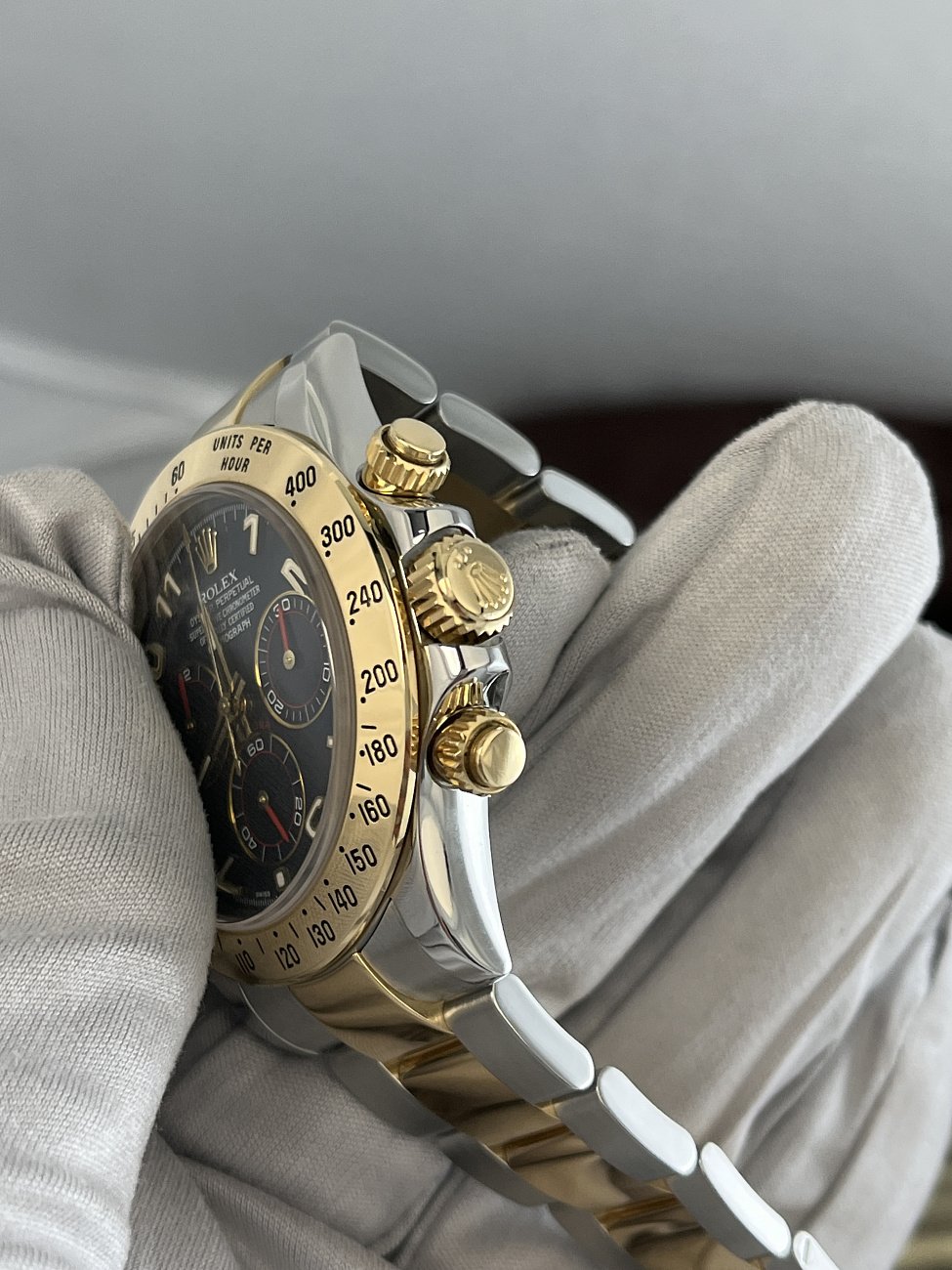 Часы Rolex  Oyster Perpetual Cosmograph Daytona Blue Racing Dial  116523