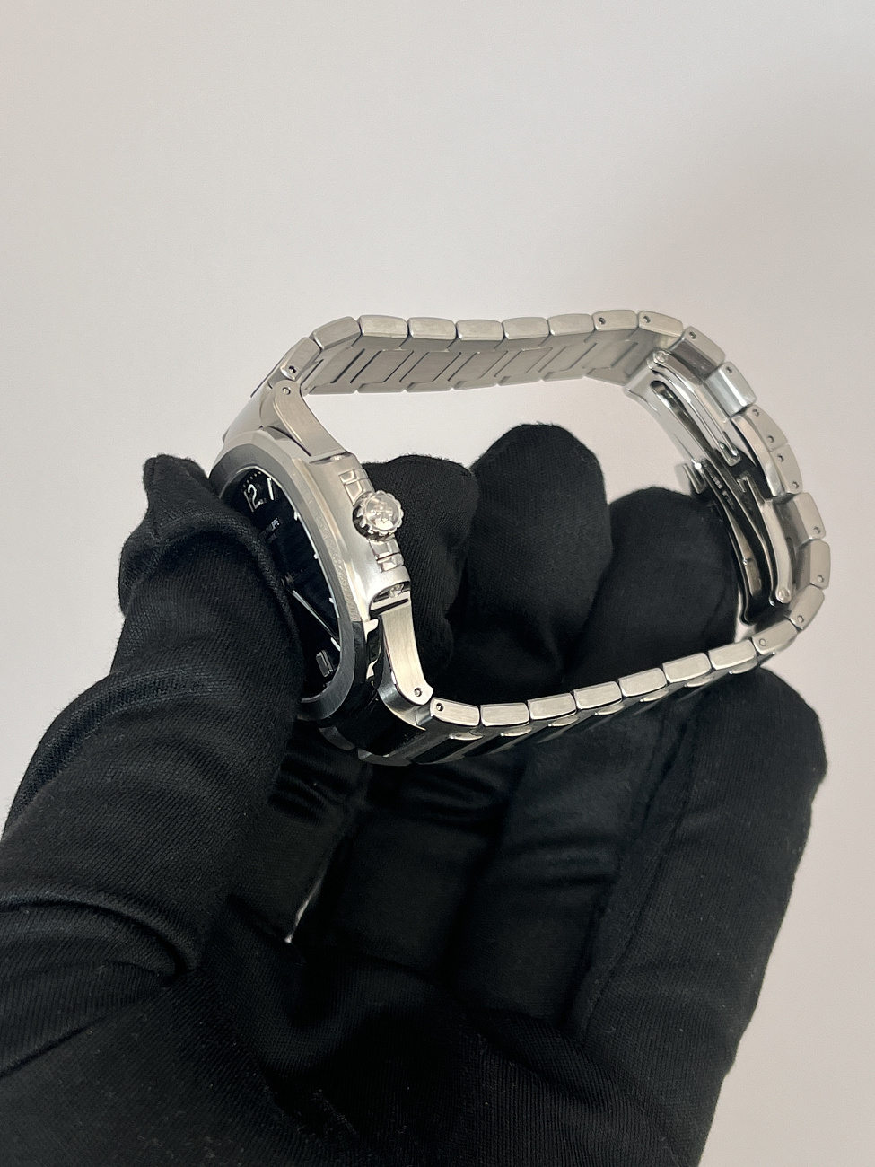 Часы Patek Philippe  Nautilus Steel Ladies Blue  7118/1A-001