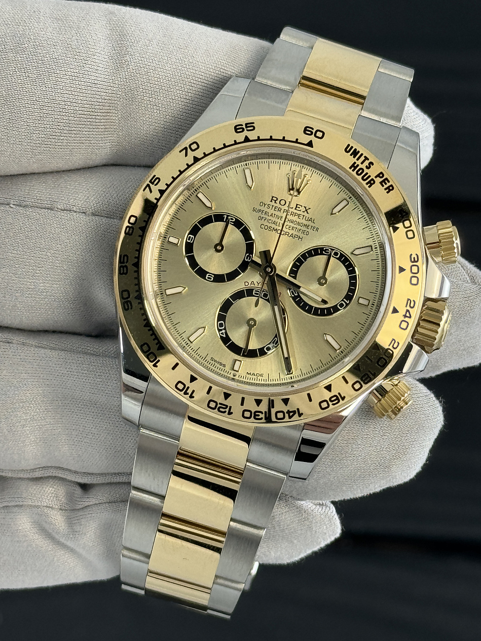 Часы Rolex  Cosmograph Daytona 126503 Новинка!  126503-0004