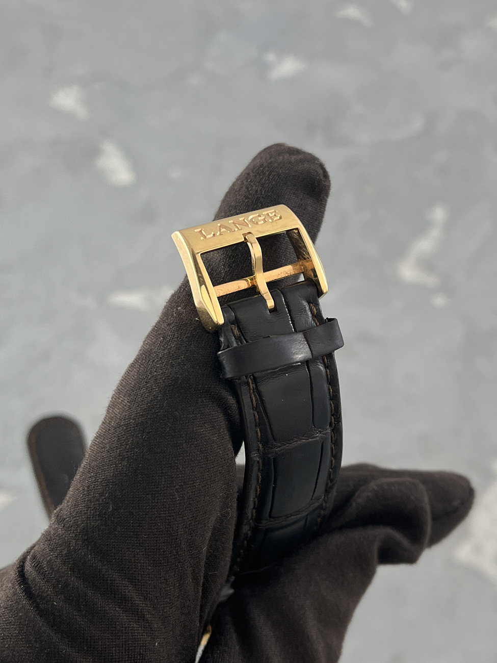 Часы A. Lange & Sohne  1 Time Zone  116.032