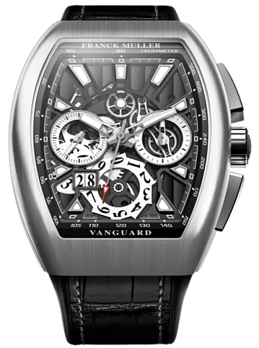 Заказать Franck Muller  Mens Collection Vanguard Grand Date  V 45 CC GD SQT BR 3