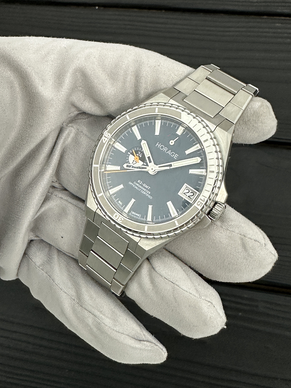 Часы Horage   Horage Supersede Gmt K2  GMT K2