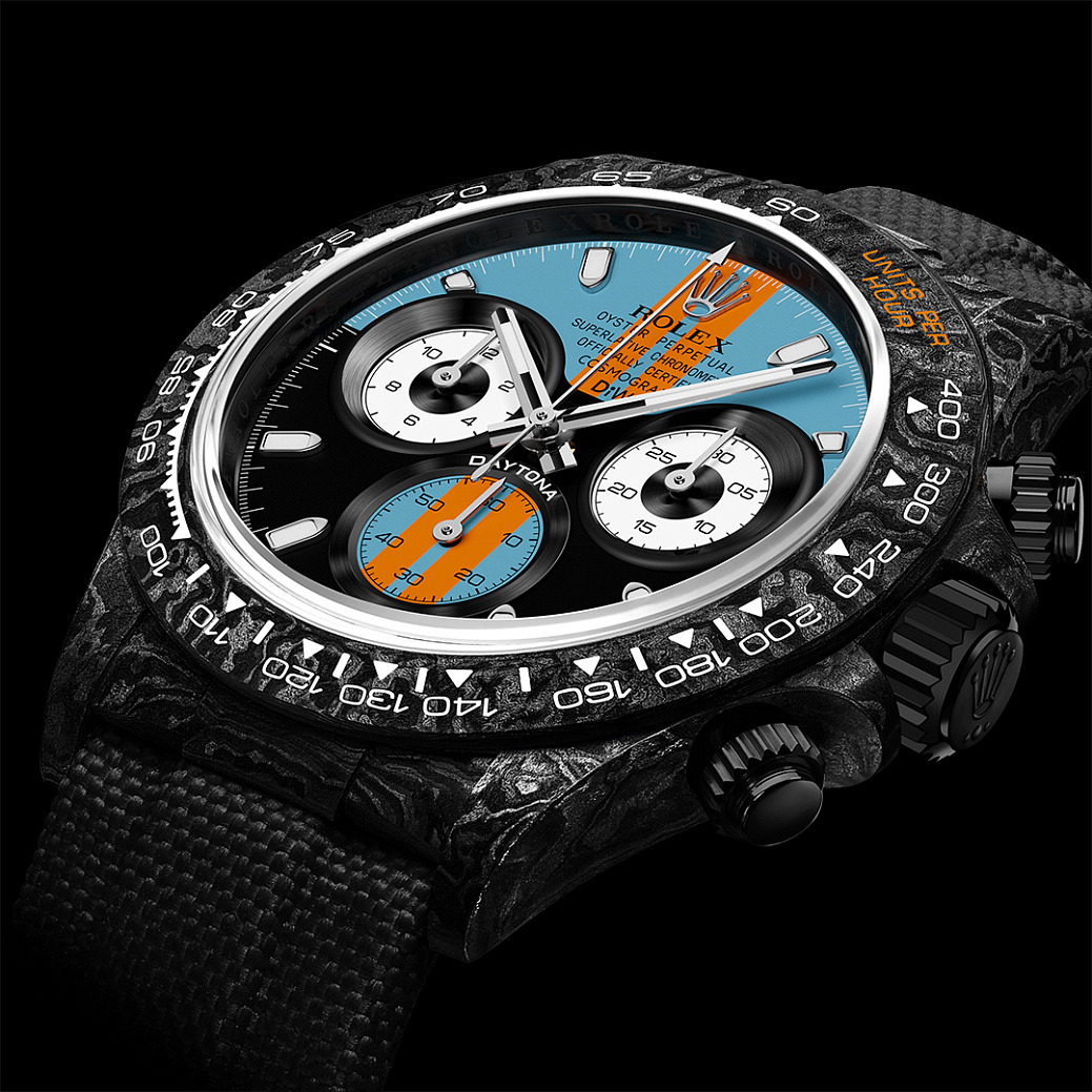 Rolex Daytona Gt Blue