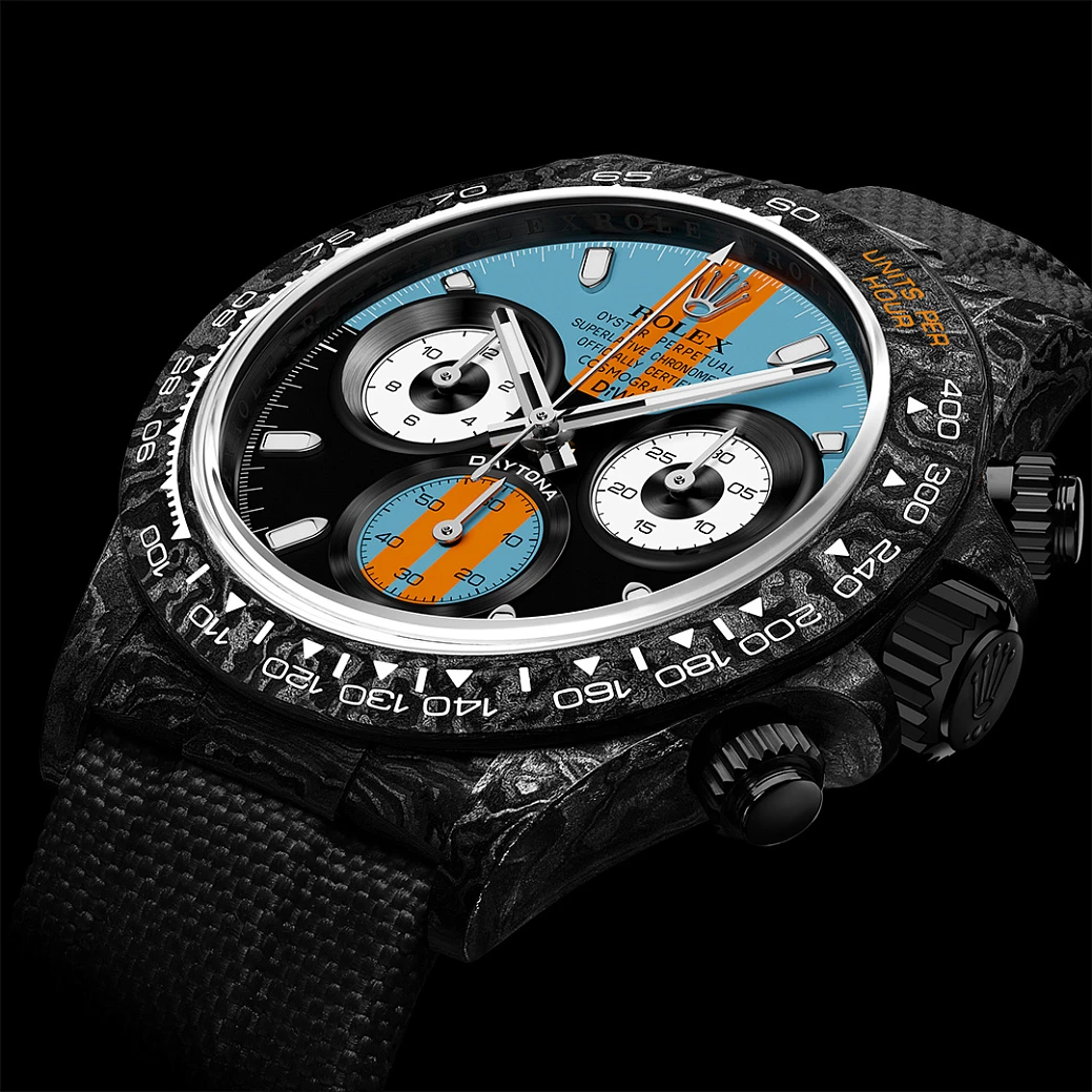 Заказать DiW  Rolex Daytona Gt Blue  