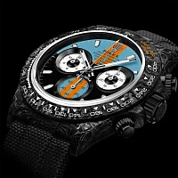 Заказать DiW  Rolex Daytona Gt Blue  