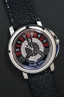 Часы Gerald Genta  Gérald Genta Arena Bi-Retro Steel And Diamonds 45Mm  BSP.Y.10 