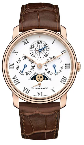 Заказать Blancpain  Villeret  6659 3631 55B