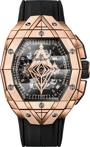 Заказать Hublot  Shaped Spirit Of Big Bang Sang Bleu King Gold  648.OX.0108.RX.MXM23