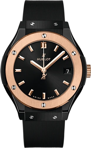 Заказать Hublot  Classic Fusion Ceramic King Gold  581.CO.1480.RX