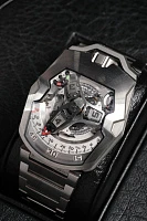 Часы Urwerk  Ur-210 Steel Limited Edition  UR210