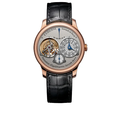 Часы F.P. Journe  Tourbillon Souverain Rose Gold WG Dial  RG-BlCroco