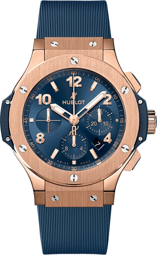 Заказать Hublot  Big Bang Original Gold Blue  301.PX.710.RX