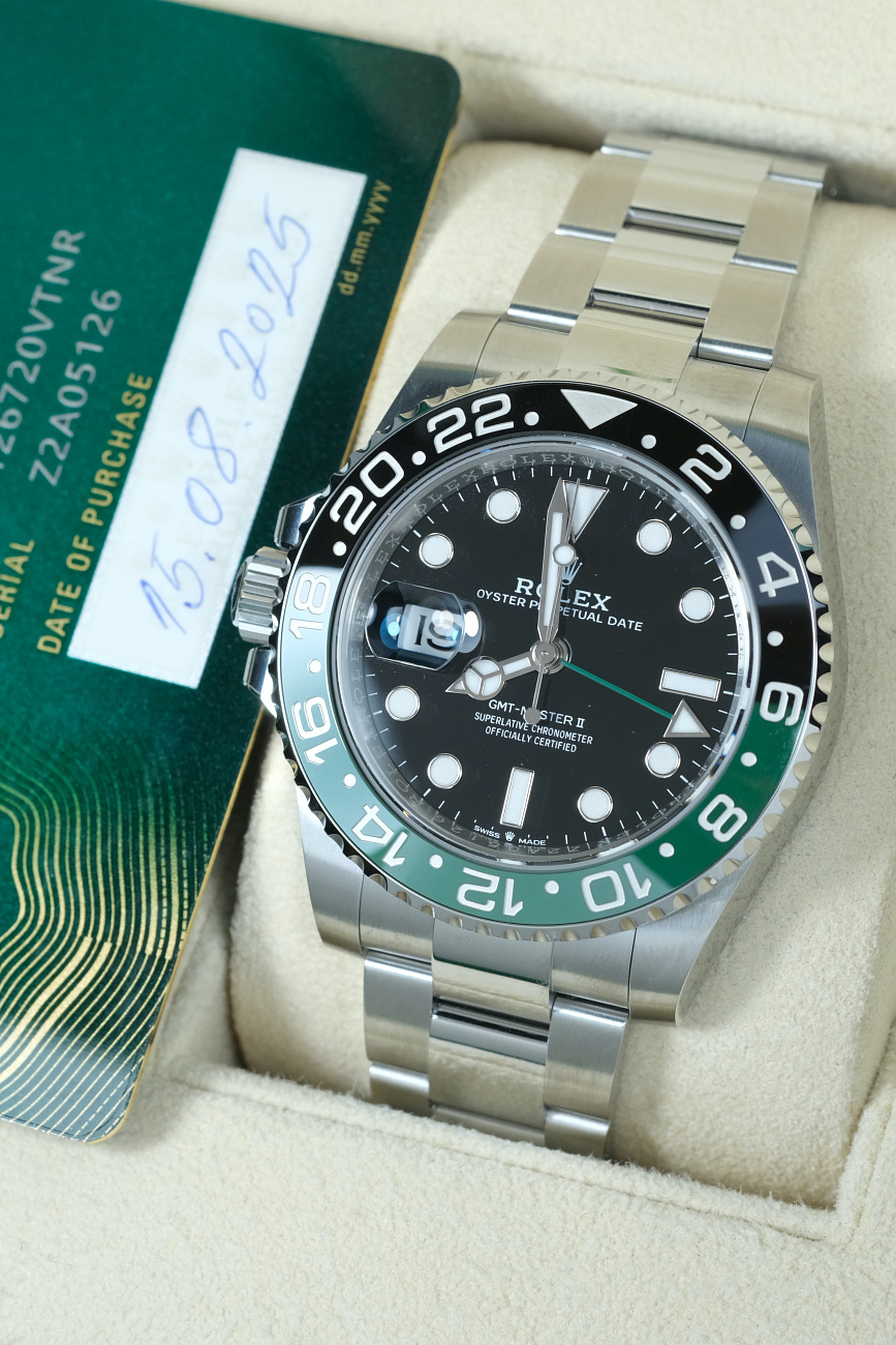 Часы Rolex  Gmt-Master Ii Sprite Left Handed  126720VTNR