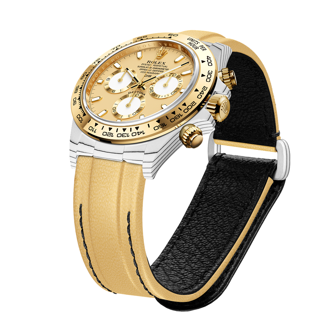 Rolex Daytona 40 Mm Golden Essence
