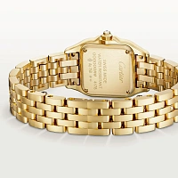 Часы Cartier  Panthère De Cartier Small Yellow Gold And Diamonds  WJPN0059