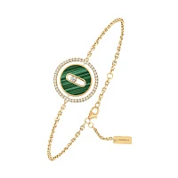Украшение Messika  Браслет Lucky Move Pm Malachite  11651-YG 