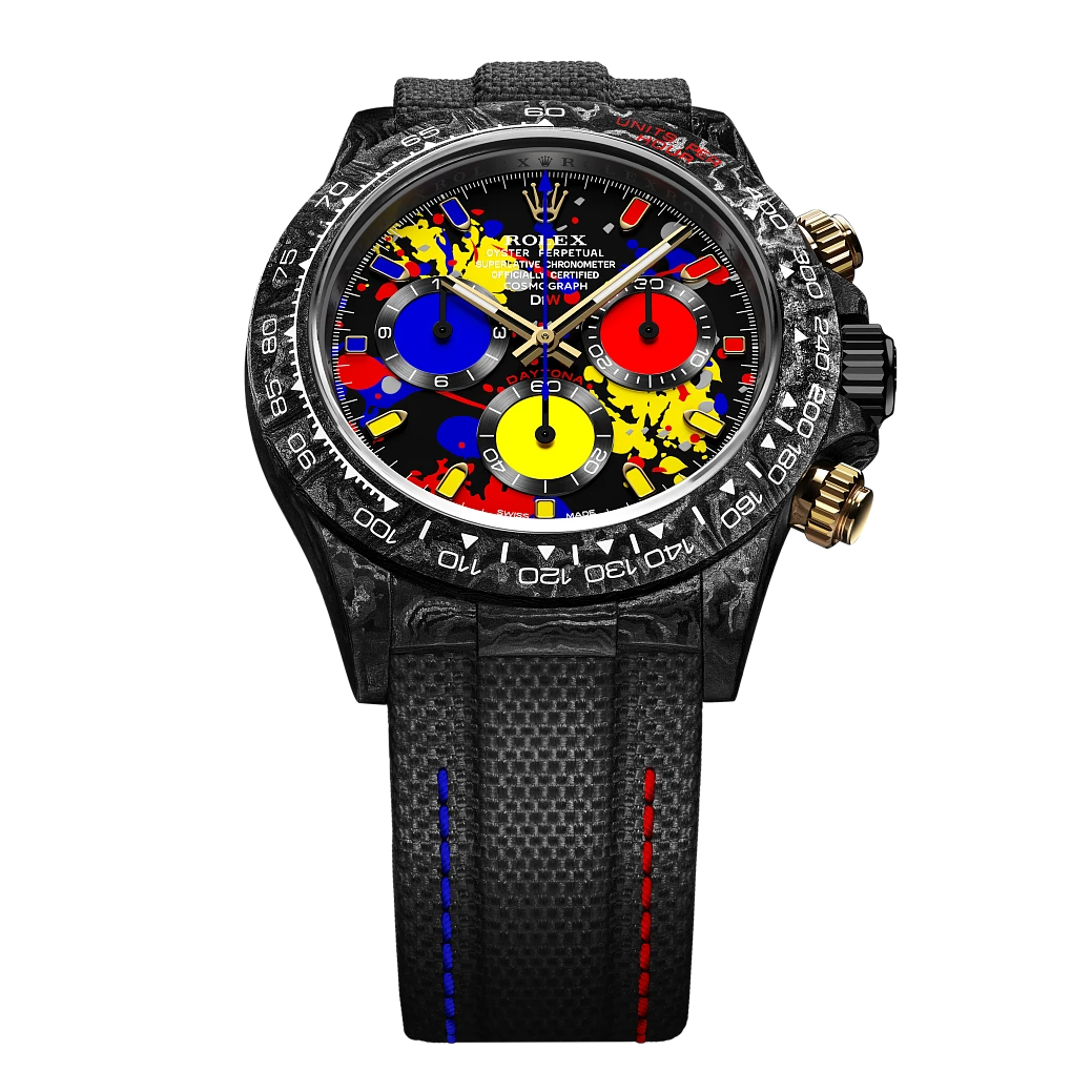 Заказать DiW  Rolex Daytona 40 Mm Motley 3D  