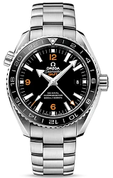 Omega Seamaster Co-Axial GMT 43.5 mm