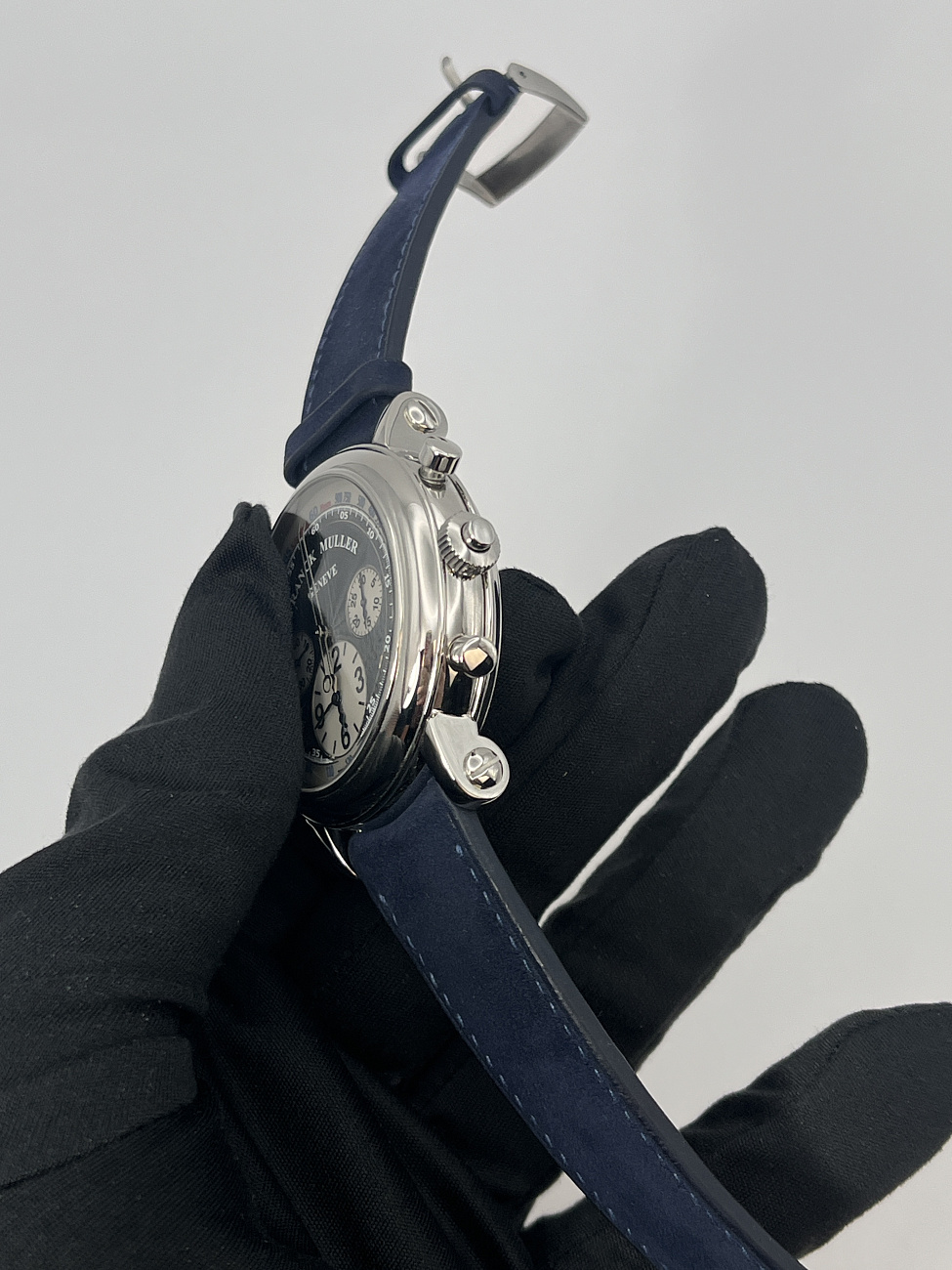 Часы Franck Muller  Round Chronograph Automatic Steel 44 Mm  7008 CC RC DF