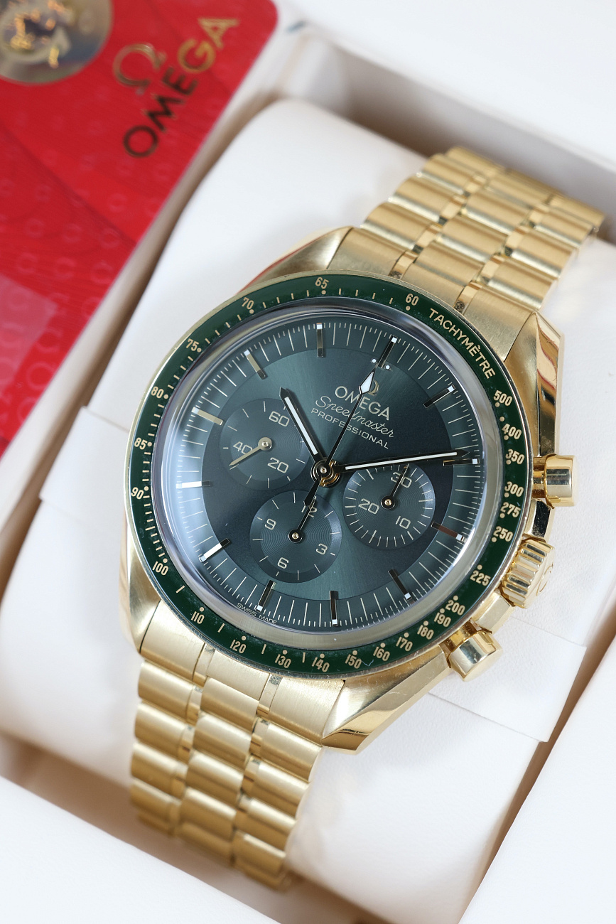 Часы Omega  Speedmaster Moonwatch Professional 42Mm Moonshine-1  310.60.42.50.10.001
