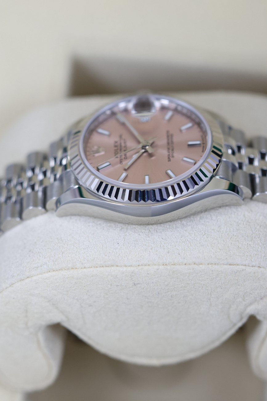 Часы Rolex  Datejust 31mm Pink Dial   278274