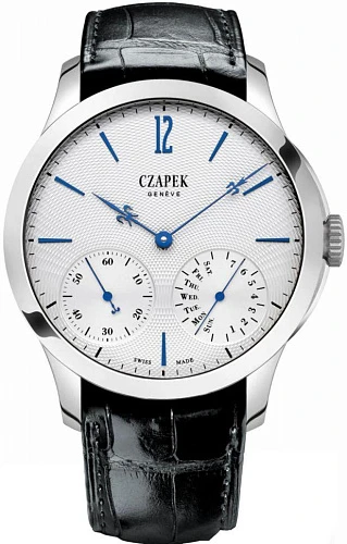 Заказать   Quai Des Bergues  Guilloche Ricochet - Sea Salt Grey