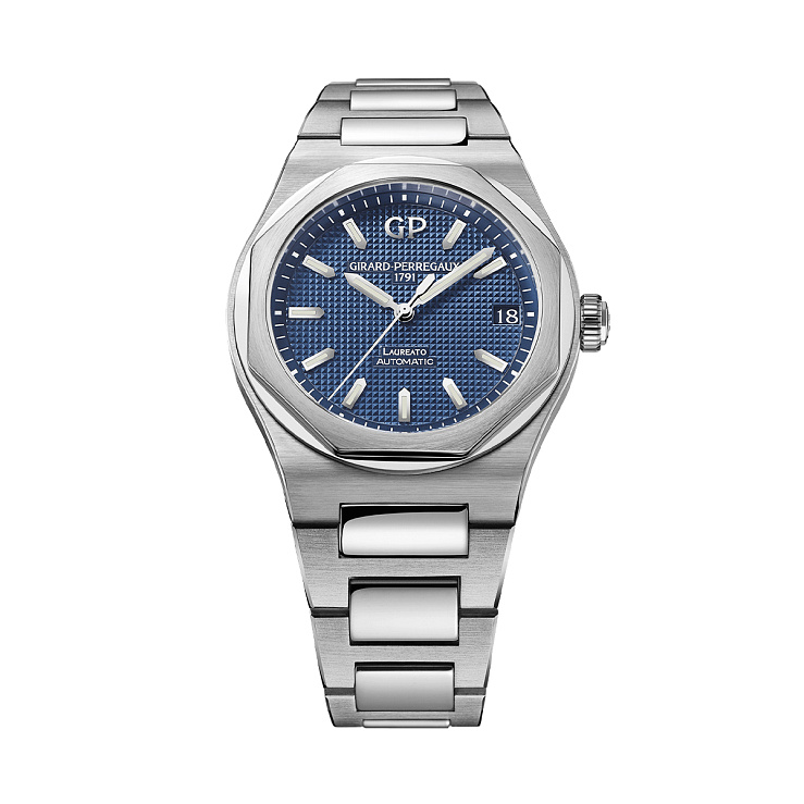 Часы Girard-Perregaux  Laureato Steel 42Mm  81010-11-431-11A