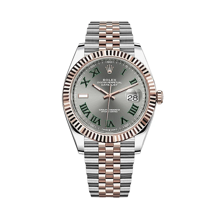 Заказать Rolex  Datejust 41Mm Wimbledon  126331