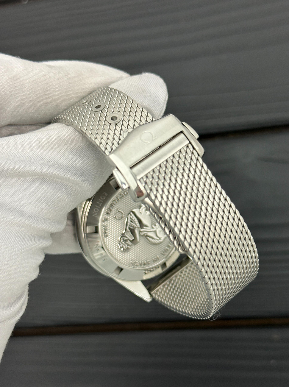 Часы Omega  Speedmaster Anniversary Series First Omega In Space  311.32.40.30.01.001 