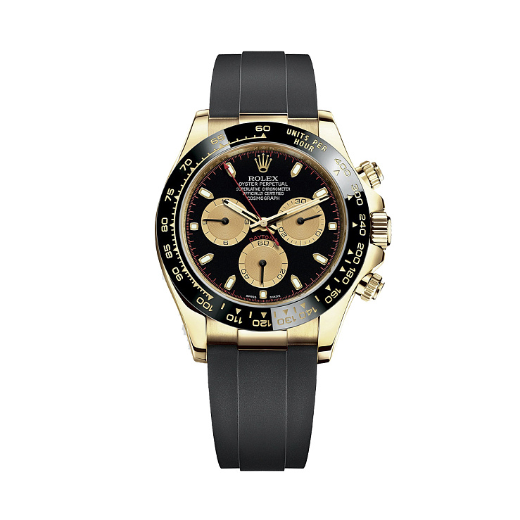 Часы Rolex  Cosmograph Daytona 2020 Black Dial  116518LN