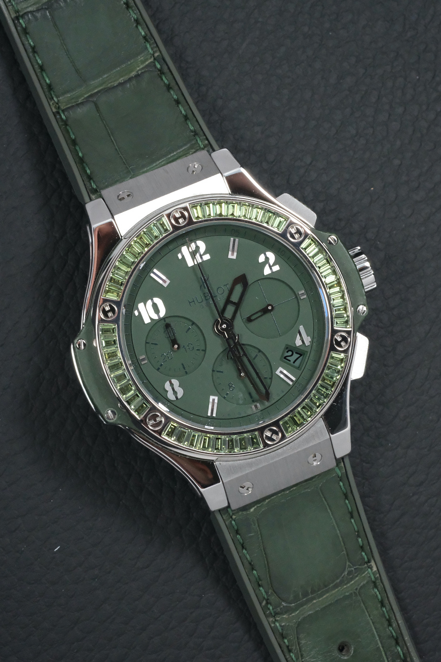 Часы Hublot  Big Bang 41Mm Tutti Frutti Stainless Steel  341.SV.5290.LR.1917