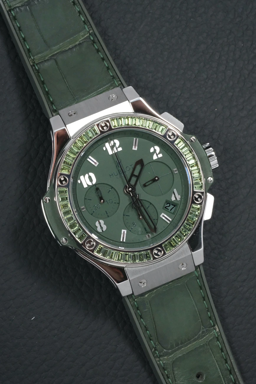Часы Hublot  Big Bang 41Mm Tutti Frutti Stainless Steel  341.SV.5290.LR.1917