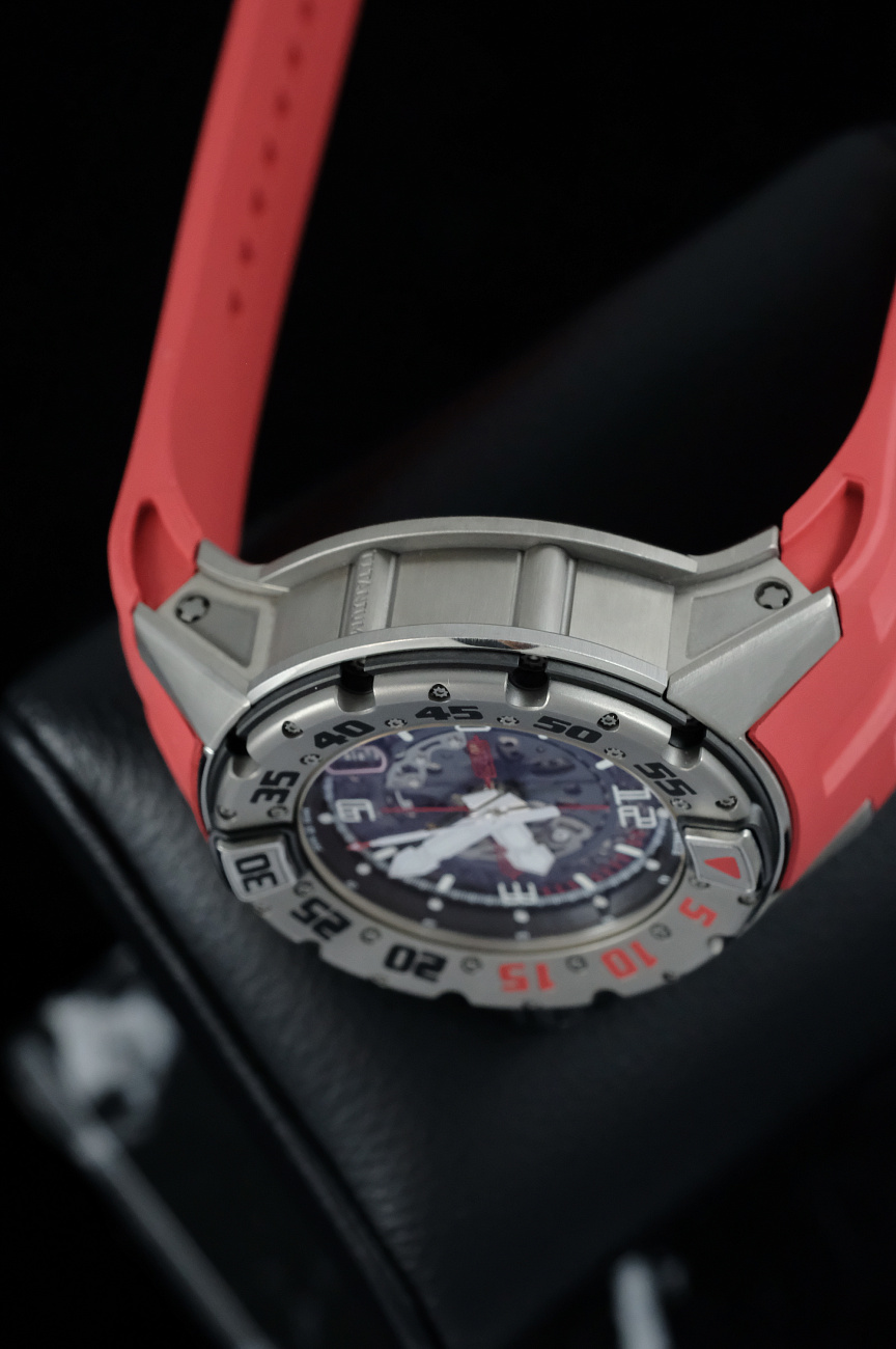 Часы Richard Mille  Diver Titanium  RM028