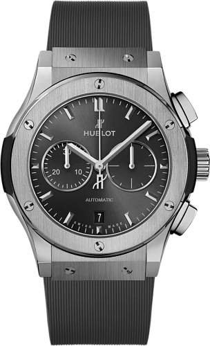 Заказать Hublot  Classic Fusion Racing Grey Chronograph Titanium  541.NX.7070.RX