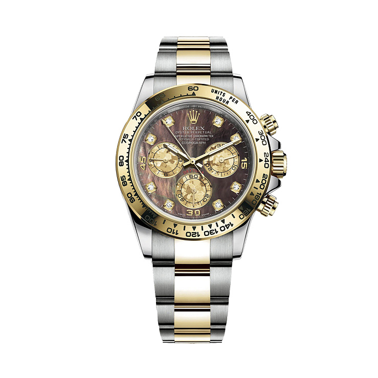Часы Rolex  Oyster Perpetual Cosmograph Daytona Black Mother Of Pearl Dial  116503