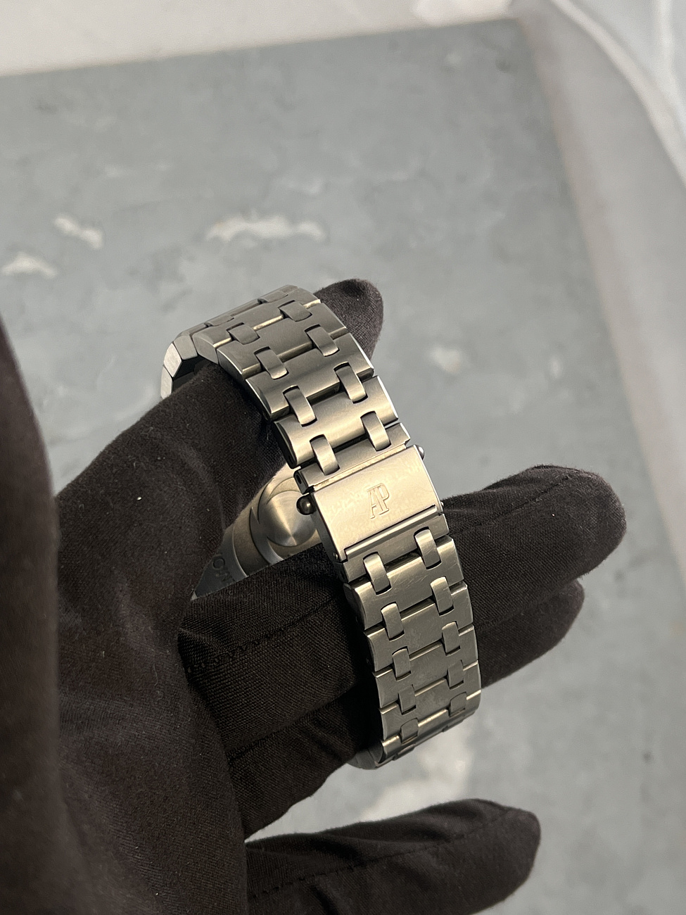 Часы Audemars Piguet  Royal Oak Offshore Alinghi America's Cup 42Mm  25995IP.OO.1000TI.01