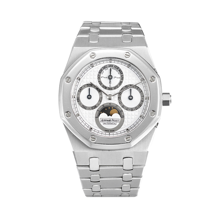 Часы Audemars Piguet  Royal Oak Perpetual Calendar Steel And Platinum Rare  25820SP.OO.0944SP.03