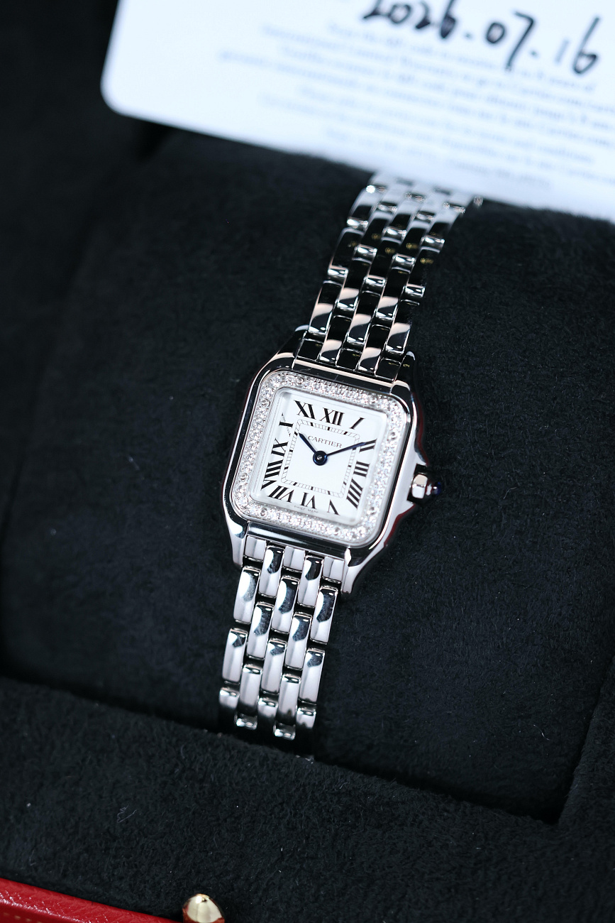 Часы Cartier  Panthere Small Diamond Bezel  W4PN0016