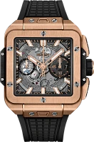 Заказать Hublot  Square Bang Unico King Gold  821.OX.0180.RX