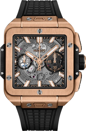 Заказать Hublot  Square Bang Unico King Gold  821.OX.0180.RX