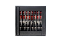 Сумки и аксессуары Hector Saxe Paris  Chess Box Buffalo Leather  