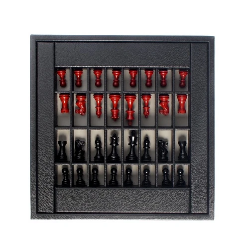 Сумки и аксессуары Hector Saxe Paris  Chess Box Buffalo Leather  