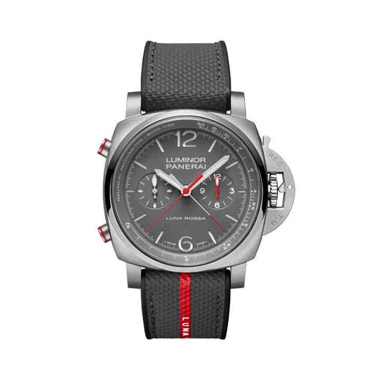 Часы Panerai  Luminor Chrono Luna Rossa Titanio  PAM01654
