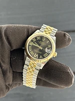 Часы Rolex  Steel And Yellow Gold Grey Dial  278273