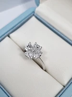 Украшение GIA  Кольцо с бриллиантами 2,04 ct. H/VS1   