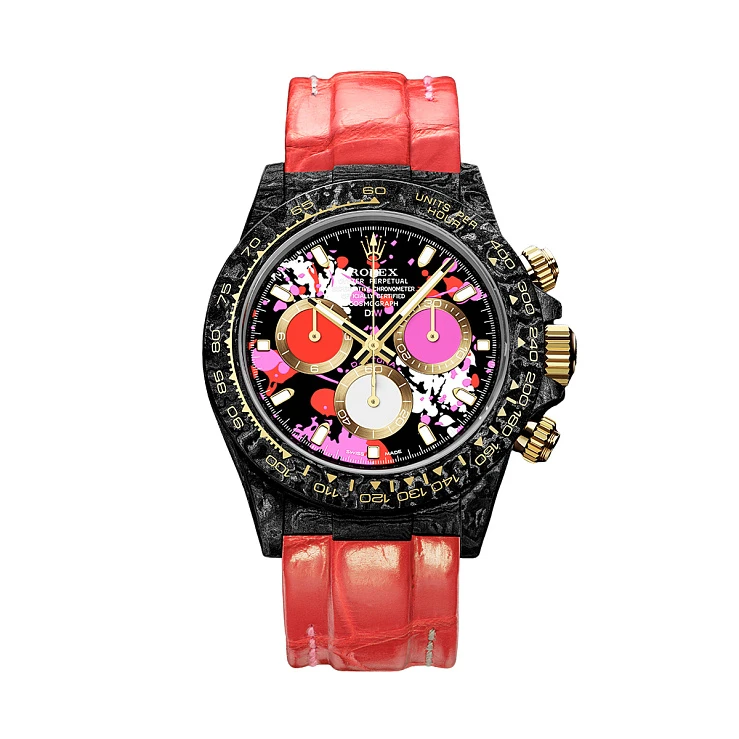 Заказать DiW  Rolex Daytona 40 Mm Red  